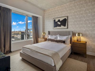 Lux 2BR in Assembly Square | Pool & Fitness Center