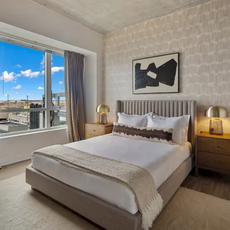 Lux 2BR in Assembly Square | Pool & Fitness Center