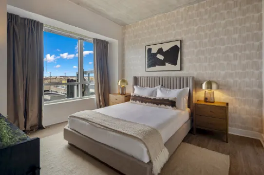 Lux 2BR in Assembly Square | Pool & Fitness Center