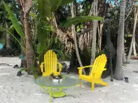Charming Dog-Friendly, Tropical Backyard. 1 Queen, 1 Full, 2 Twin Beds, 2 Baths - 3-Star