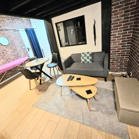 Duplex 15 min from train station, Montluçon historic center