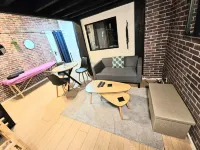 Duplex 15 min from train station, Montluçon historic center