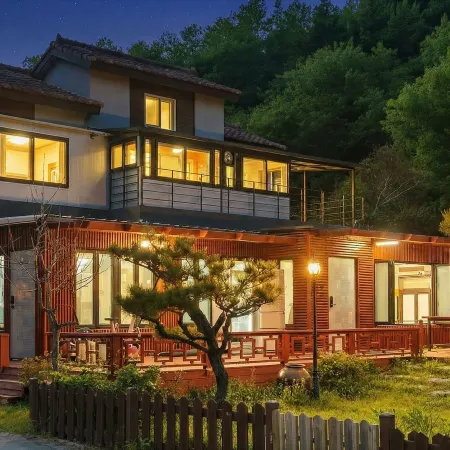 Cheongdo Ellago Pool Villa Pension
