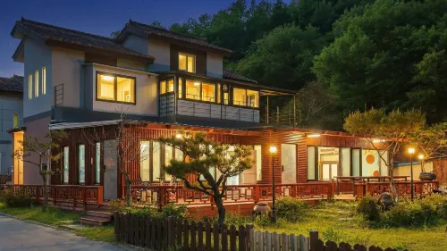 Cheongdo Ellago Pool Villa Pension