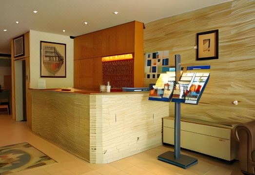 호텔 발코니 뷰