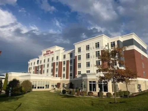 Hilton Garden Inn Dayton South / Austin Landing - parking