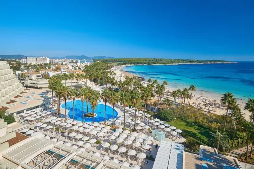 Hipotels Mediterraneo Hotel - Adults Only - Pysäköinti