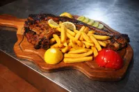 Lalloudes Hotel Mani - sarapan