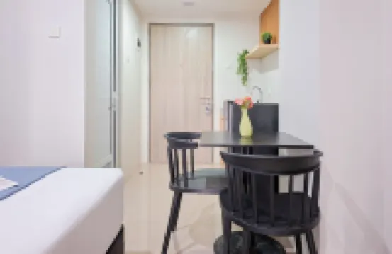 Grey Haven Studio Apartment Anwa Residence By Travelio