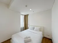 Restful and Good Location 1BR Apartment at Trillium Residence By Travelio