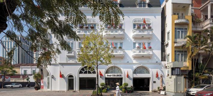 Paul Chabot Hotel Ξενοδοχεία στην πόλη Χάιφονγκ