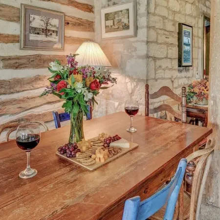 Historic Log Cabin Retreat Near Town on 5 Acres!