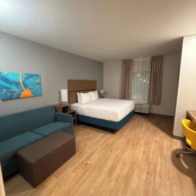 Mainstay Suites - Oklahoma City Airport Отели рядом с достопримечательностью «Стадион "Тафт"»