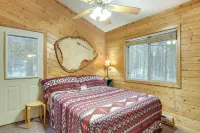 Woodland Cabin w/ Fishing and Atv Trails - 3-Star