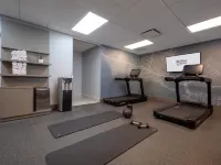 希爾頓花園酒店-聖胡安康達多 - 健身室/gym room