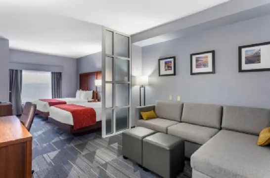 Comfort Suites Olive Branch - Memphis South Hotels in DeSoto County