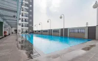 The Elevated Abode 2BR at Mekarwangi Square Cibaduyut Apartment By Travelio