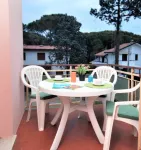 Flat in a villa surrounded by a garden - 2-Star
