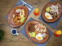 Ibis Los Mochis - breakfast