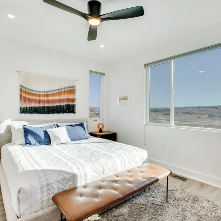 Mtn-view Balcony: Riverside Grand Junction Home!