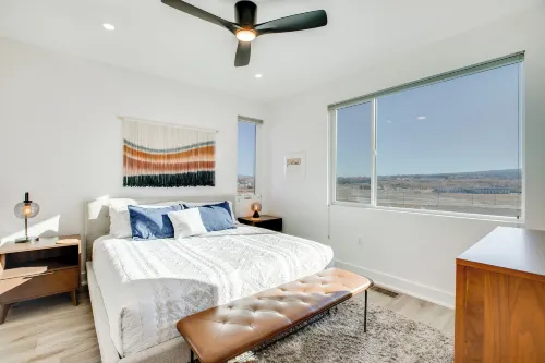 Mtn-view Balcony: Riverside Grand Junction Home! - Parvekkeita