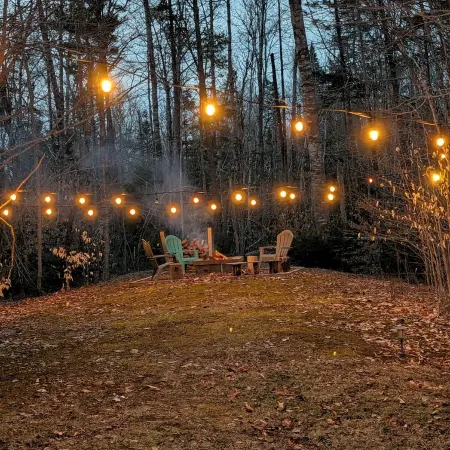 Cozy Cabin in Barss Corner with hot tub. Pet-Friendly!