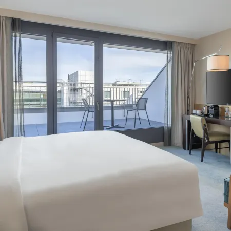 Hilton Geneva Hotel and Conference Centre