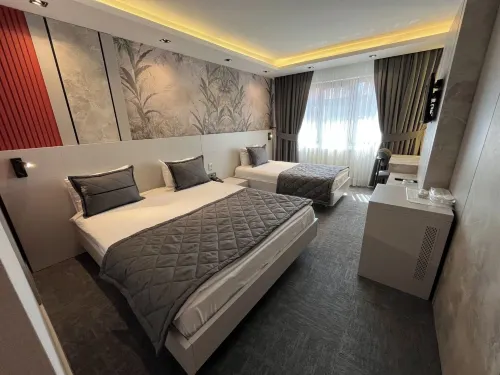 Starton Hotel - ห้องครัว