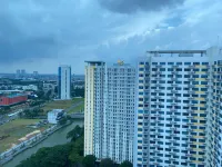 Serene Studio with City View at Springlake Summarecon Bekasi Apartment By Travelio