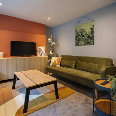 Central Harrogate 2 Bed Apartment with Patio