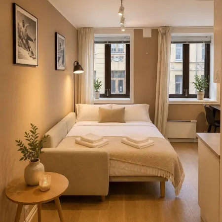 70 Degrees North City Apartments