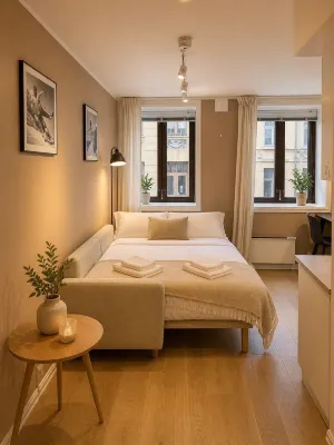 70 Degrees North City Apartments فنادق في 