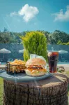 Karaoz Sapphire Bungalows - Breakfast