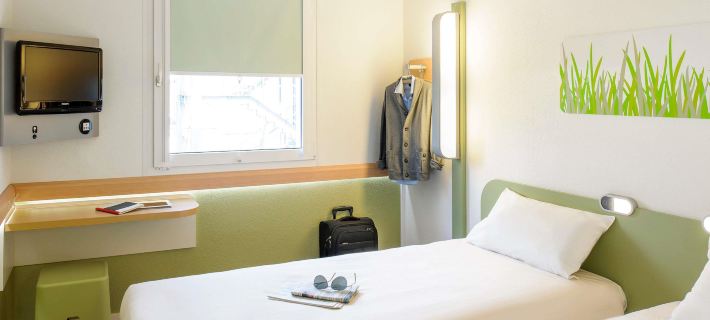 Ibis Budget Bordeaux Airport Отели в г. Мериньяк