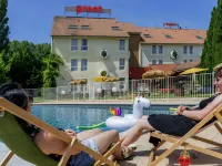 Greet Hotel Beaune - Uima-altaat
