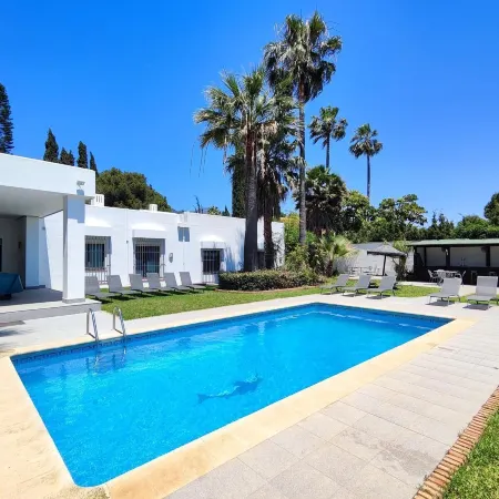 Large Group Puerto Banus 10 Rooms Pool