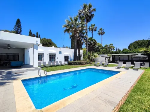 Large Group Puerto Banus 10 Rooms Pool - Villas