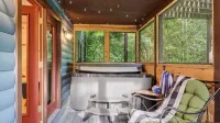 Secluded in the Smokies by Avantstay Sleeps 11 + Hot Tub + Game Room Ridge Views - Country Houses