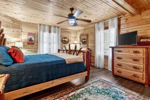270 Black Bear 3 Bedroom Cabin by Redawning - Chalets
