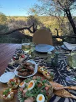 Makanyane Safari Lodge - Frühstück