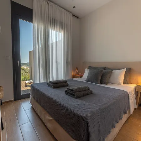 Superior 3-Bedroom Villa Cassiope with Private Pool and Breathtaking Sea Views