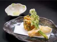 Sansuiso Tsuchiyu Spa - sarapan