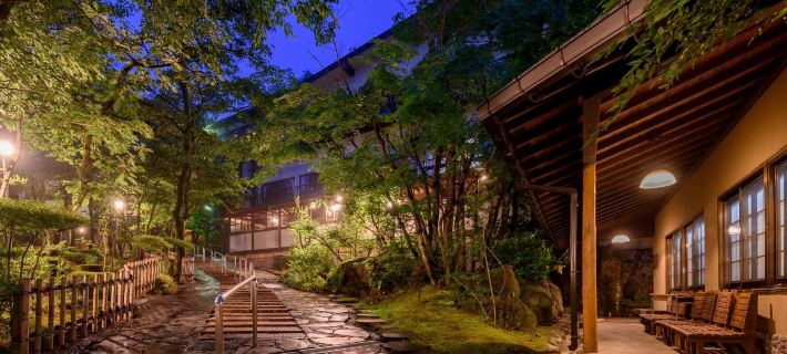 Yamanohotel Musouen Hotels in Yufu