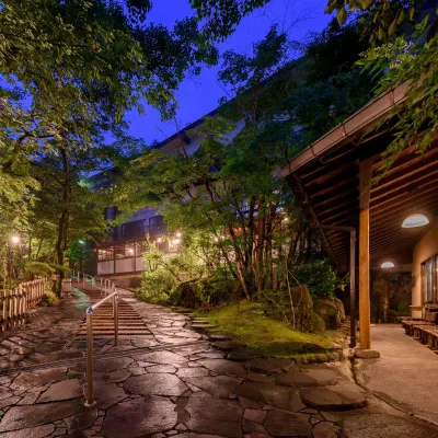 Yamanohotel Musouen Hotels near Ogosha Shrine