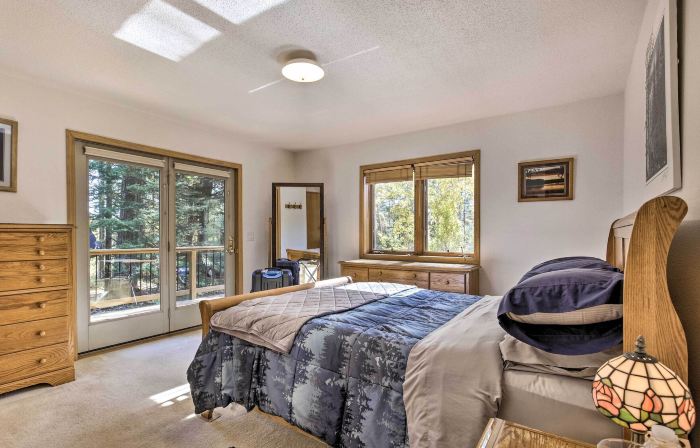 Elcho Escape w/ Private Dock on Post Lake!