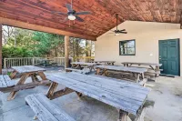 Balcony + Pool Access! Couples Escape in Lake Lure - 3-Star