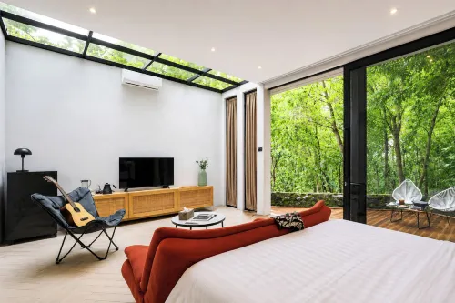 Guru Giri Forest Cabin Studio Villa (Include Breakfast) - Wifi