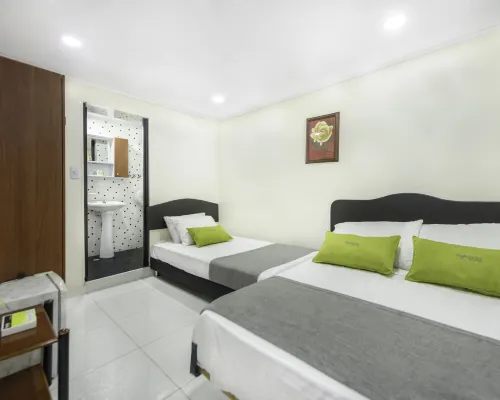 อเยนดา 1016 โบโกตา ชาปินีโร โรงแรมใกล้รอยัล เซ็นเตอร์