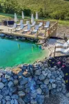 Hobbit Inspired Fairytale Hocking Hills w Swimming Hole Seasonal Pet Friendly - 4-Star