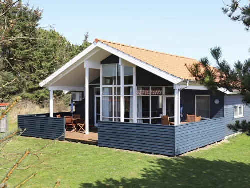 4 Star Holiday Home in Ulfborg - Wifi